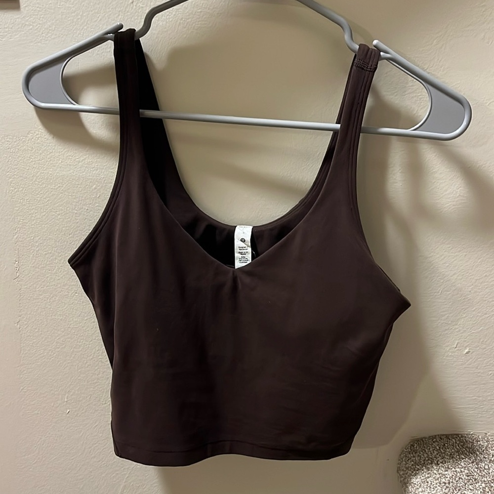 Espresso size 8 tank
